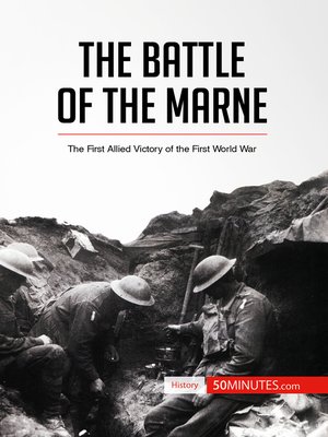 cover image of The Battle of the Marne